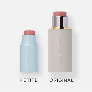 MINI Westman Atelier Baby Cheeks Blush Stick in PETAL